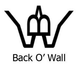 BW BACK O' WALL logo