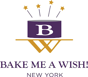 BW BAKE ME A WISH! NEW YORK logo