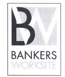 BW BANKERS WORKSITE logo