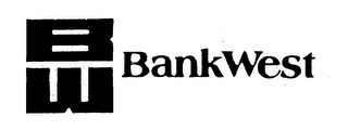 BW BANKWEST logo