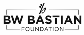 BW BASTIAN FOUNDATION logo