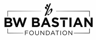 BW BASTIAN FOUNDATION logo