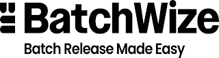 BW BATCHWIZE BATCH RELEASE MADE EASY logo
