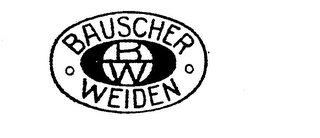BW BAUSCHER WEIDEN logo