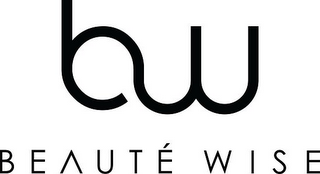 BW BEAUTÉ WISE logo