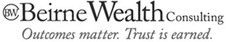 BW BEIRNE WEALTH CONSULTING OUTCOMES MATTER. TRUST IS EARNED. logo