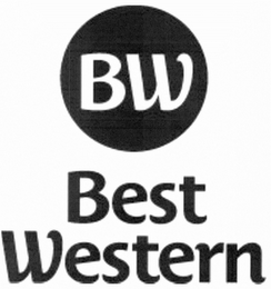 BW BEST WESTERN logo
