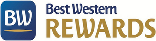 BW BEST WESTERN REWARDS logo
