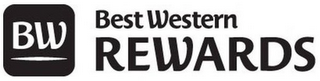 BW BEST WESTERN REWARDS logo