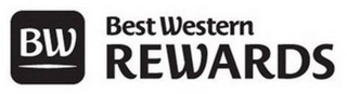 BW BEST WESTERN REWARDS logo