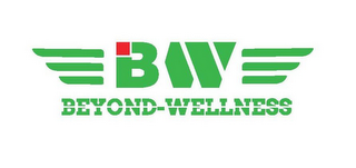 BW BEYOND-WELLNESS logo