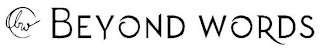 BW BEYOND WORDS logo