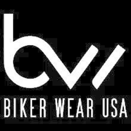 BW BIKER WEAR USA logo