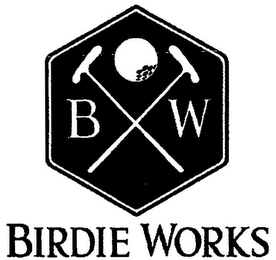 BW BIRDIE WORKS logo