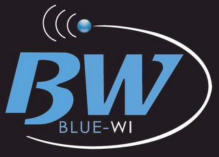 BW BLUE-WI logo
