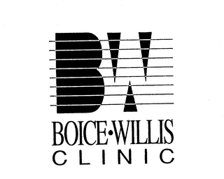 BW BOICE-WILLIS CLINIC logo