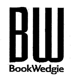 BW BOOKWEDGIE logo
