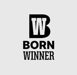 BW BORN WINNER logo