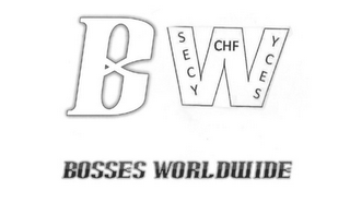 BW BOSSES WORLDWIDE SECY CHF YCES logo