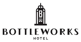 BW BOTTLEWORKS HOTEL logo