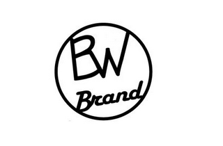 BW BRAND logo