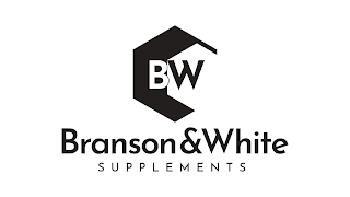 BW BRANSON & WHITE SUPPLEMENTS logo