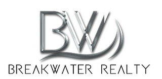 BW BREAKWATER REALTY logo