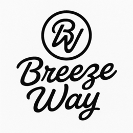BW BREEZE WAY logo