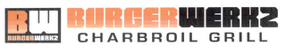 BW BURGERWERKZ BURGERWERKZ CHARBROIL GRILL logo