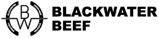 BW CERTIFIED BLACKWATER ANGUS BEEF DELICIOUS BLACKWATER BEEF logo