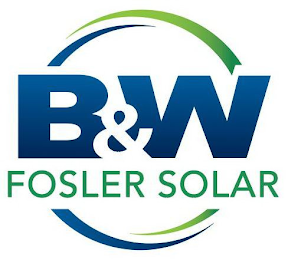 B&W FOSLER SOLAR logo