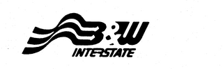 B&W INTERSTATE logo