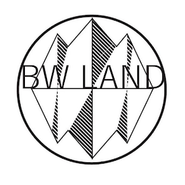 BW LAND logo