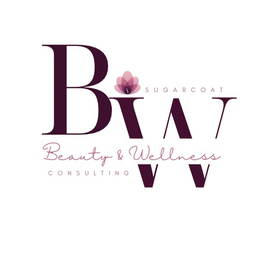 BW S SUGARCOAT BEAUTY & WELLNESS CONSULTING logo