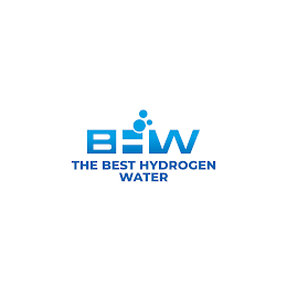 B=W THE BEST HYDROGEN WATER logo