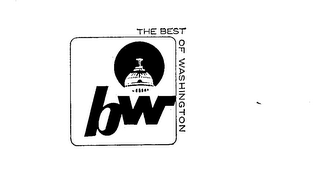 BW THE BEST OF WASHINGTON logo