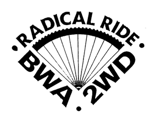 BWA 2WD RADICAL RIDE logo