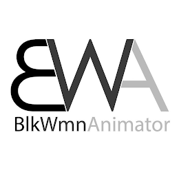 BWA BLKWMNANIMATOR logo