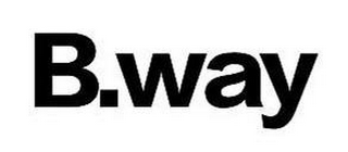 B.WAY logo