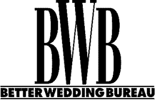 BWB BETTER WEDDING BUREAU logo