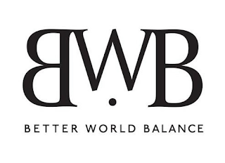BWB BETTER WORLD BALANCE logo