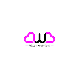 BWB BLUSHING WHILE BLACK logo