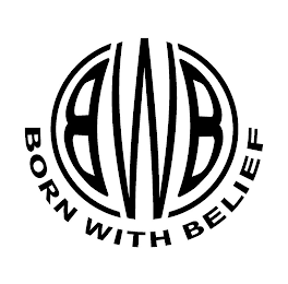 BWB BORN WITH BELIEF logo