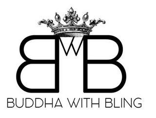 BWB BUDDHA WITH BLING logo
