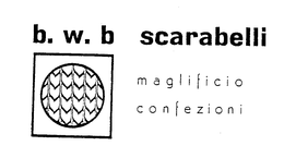 B.W.B. SCARABELLI MAGLIFICIO CONFEZIONI logo