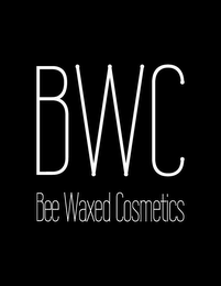 BWC BEE WAXED COSMETICS logo