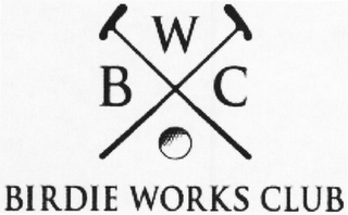 BWC BIRDIE WORKS CLUB logo