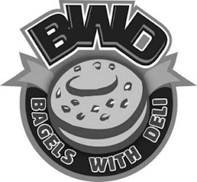 BWD BAGELS WITH DELI logo