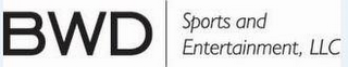 BWD SPORTS AND ENTERTAINMENT, LLC logo