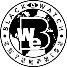 BWE BLACK WATCH ENTERPRISE logo